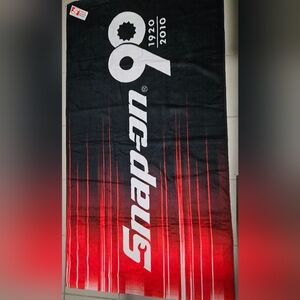 Special Edition New Snap-on Beach Towel